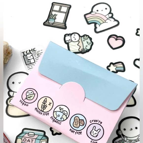 🆕 TheCoffeeMonsterzCo Lucky Charms Sticker Flakes - Picture 2 of 2